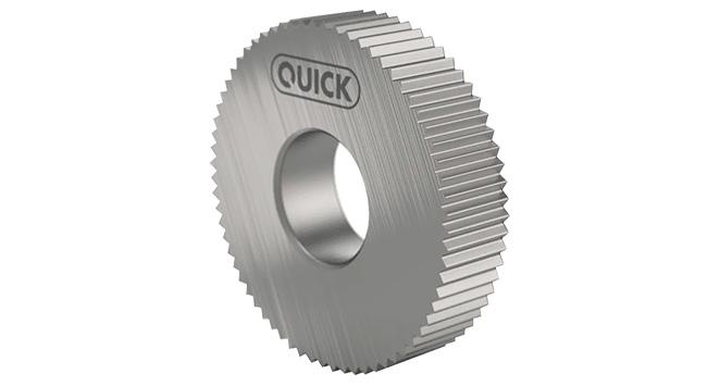 Quick Knurling wheel No. 135 AA 42 x 12 x 18 H7